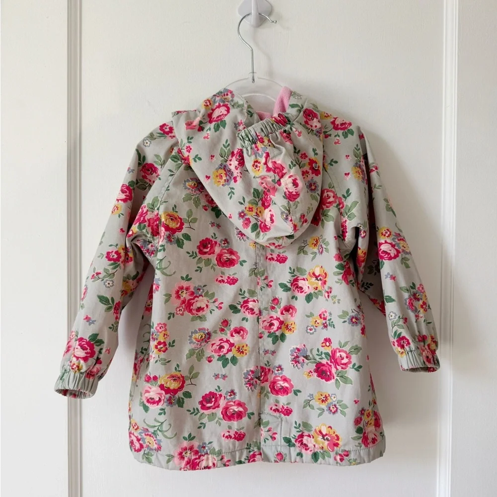 Cath Kidston Hooded Jacket – Floral - Picture 2 of 11